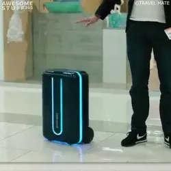 Travelmate Robotic Suitcase