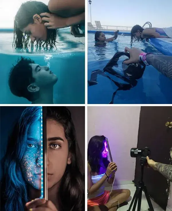 DIY photoshoot ideas