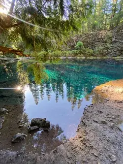 tamolitch blue pool - oregon