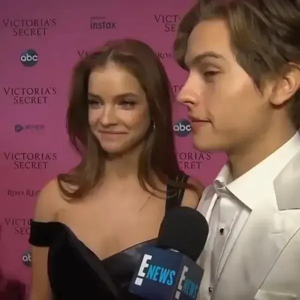 Dylan Sprouse and Barbara Palvin