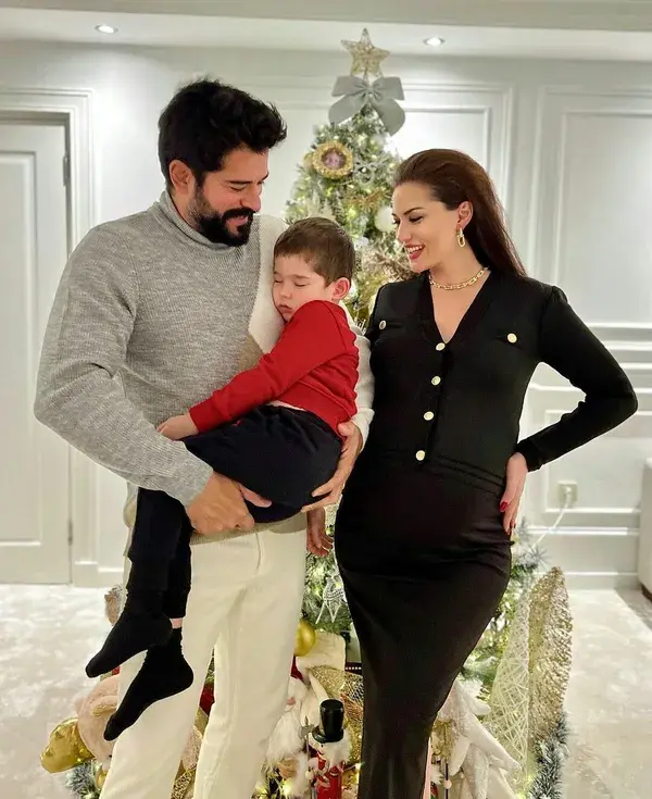 Burak with family