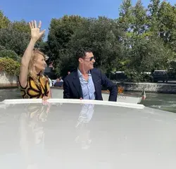 Laura Dern & Hugh Jackman @ Venice film festival