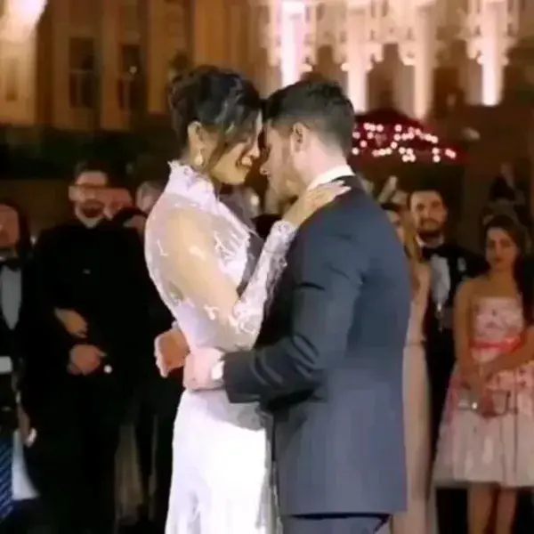 Priyanka and Nick