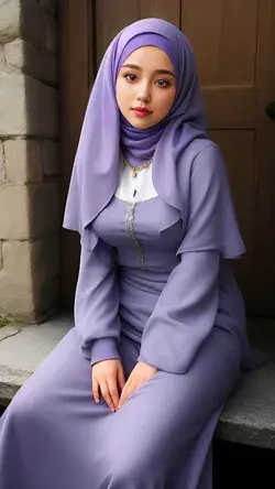 Hijab AI Girl 158