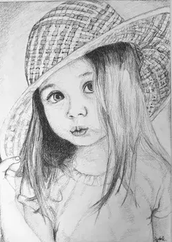 Learn portrait pencil drawing techniques
