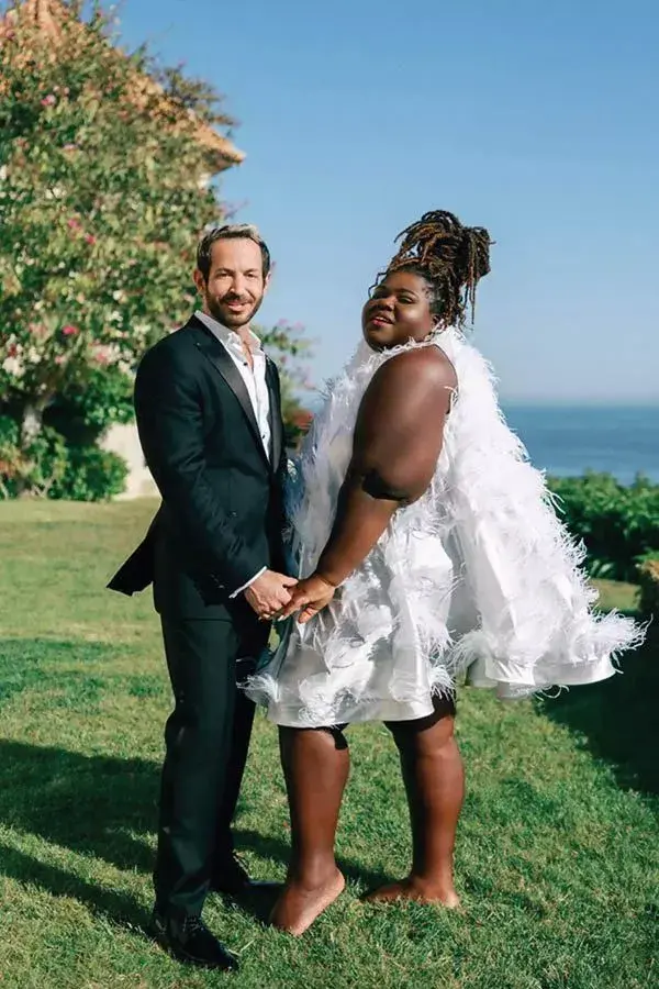 Gabourey Sadibe is a Non-Traditional Bride