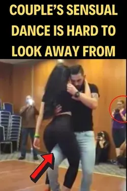 Couple’s Sensual Dance Is Hard To Look Away From