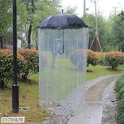 Umbrella raincoat