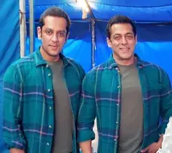 Salman Khan Radhe with body double