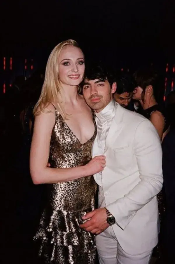 Sophie Turner and Joe Jonas