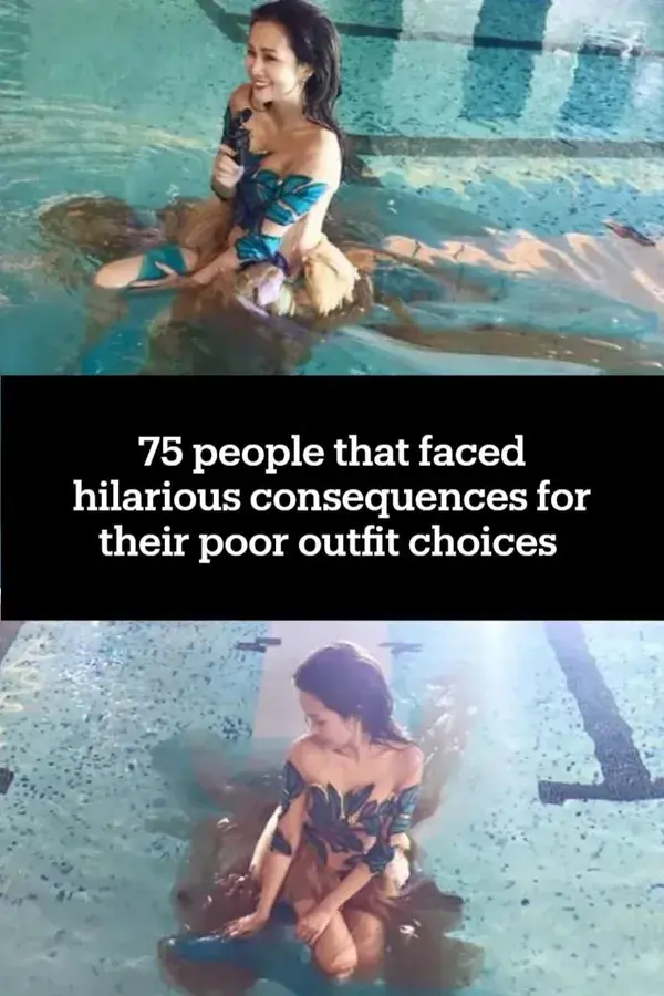 75 people that faced hilarious consequences for their poor outfit choices