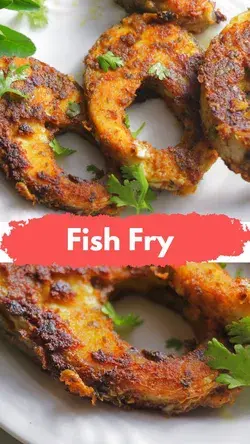 Fish Fry | Hyderabadi Nizam's Style Fish Fry | Sea Food Recipe | Vismai Food