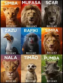 Rei leão 🦁