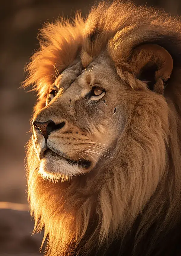 Wallpaper Lion: Capturing the Majesty of the King of the Jungle