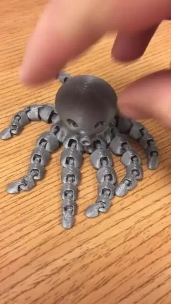 Cute Mini Octopus