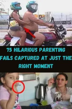 75 Hilarious parenting fails captured at just the right moment