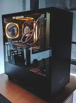 Beautiful and powerful computer 💖