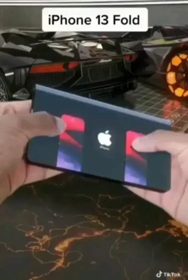 iPhone 13 fold concept phone