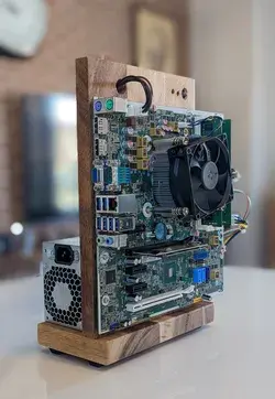 Wooden PC case II