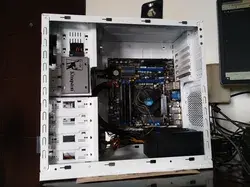 Inverted PC build