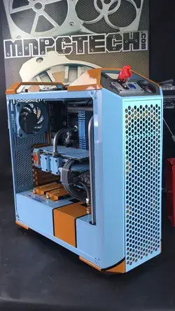 Porsche 917 Gaming PC Case Build