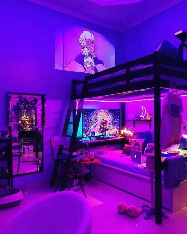 E-Girl Aesthetic Room