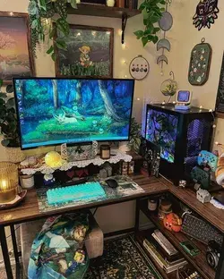 Cozy PC Setup