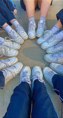 aesthetic airforce circle