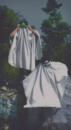 Halloween Photoshoot / Ghost Trend