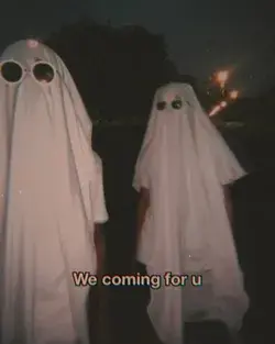 We coming for u ghost trend