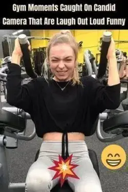 Gym Moments Caught On Candid Camera That Are Laugh Out Loud Funny