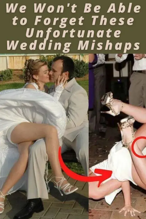 We Won't Be Able to Forget These Unfortunate Wedding Misha