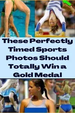 These Perfectly Timed Sports Photos Should Totally Win a Gold Medal