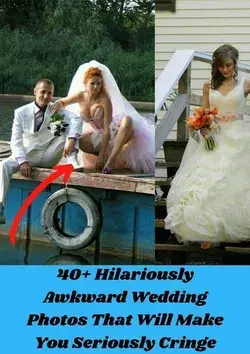 Hilariously Awkward Wedding Photos That Will Make Anyone Seriously Cringe