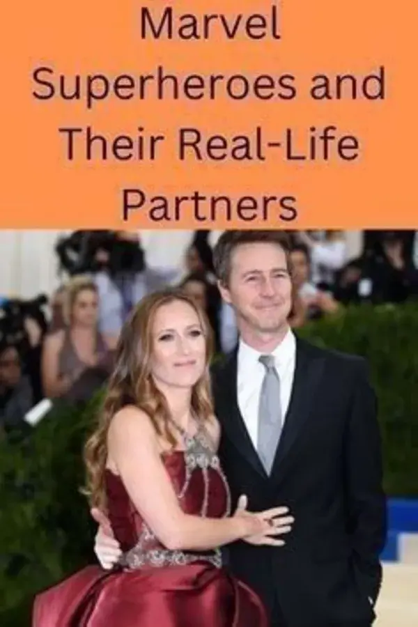 Marvel Superheroes and Their Real-Life Partners