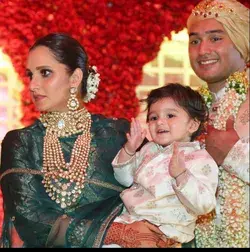 Click on Visit for Sania Mirza Son Izhaan Full Birthday Video