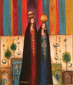 Iraqiart/ Iraqi paintings/ Maisoon Alrubaei