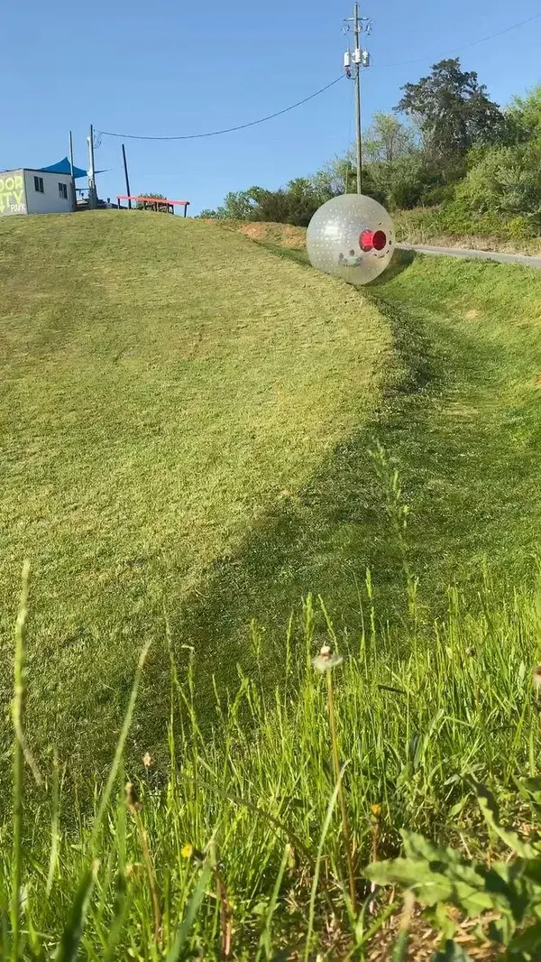 Zorbing Adventure | Smoky Mountains