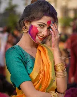 Happy Holi Festival Dp 