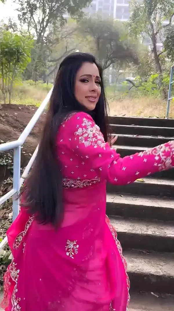 Rupali ganguly dance 💃 on chakachak december 2021