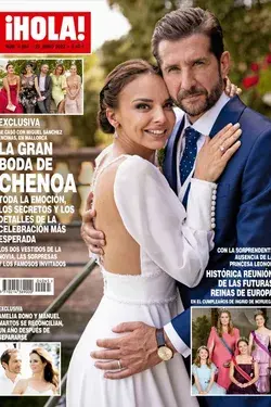 La gran boda de Chenoa: toda la emoción, los secretos y las imágenes de la celebración más esperada