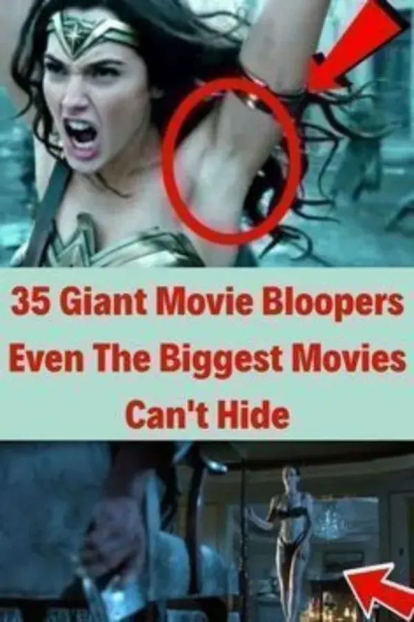 Giant Movie Bloopers Even The Biggest Movies Can't Hide