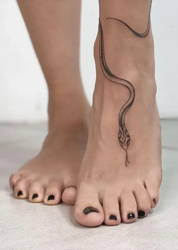 Snake Tattoo 🐍