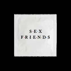 Préservatif humoristique - Sex friends