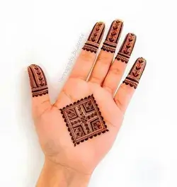 Easy And Simple Mehndi Design |