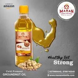 Make your family members more healthy and stronger with Maran Ground nut oil