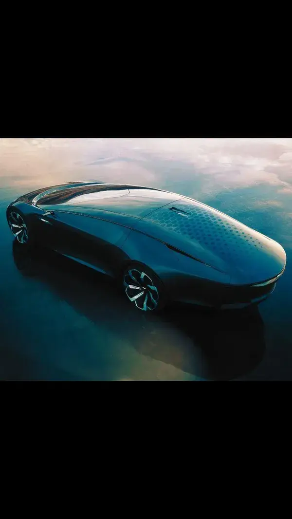 The #InnerSpace #Concept - Two-Passenger #Electric and #Autonomous #Luxury #Vehicle