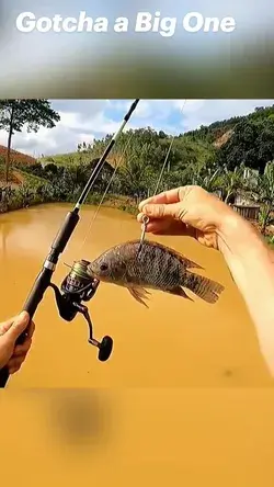 Gotcha a Big One - Fishing Hacks | Tips | Ideas