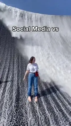 Social Media Vs Reality