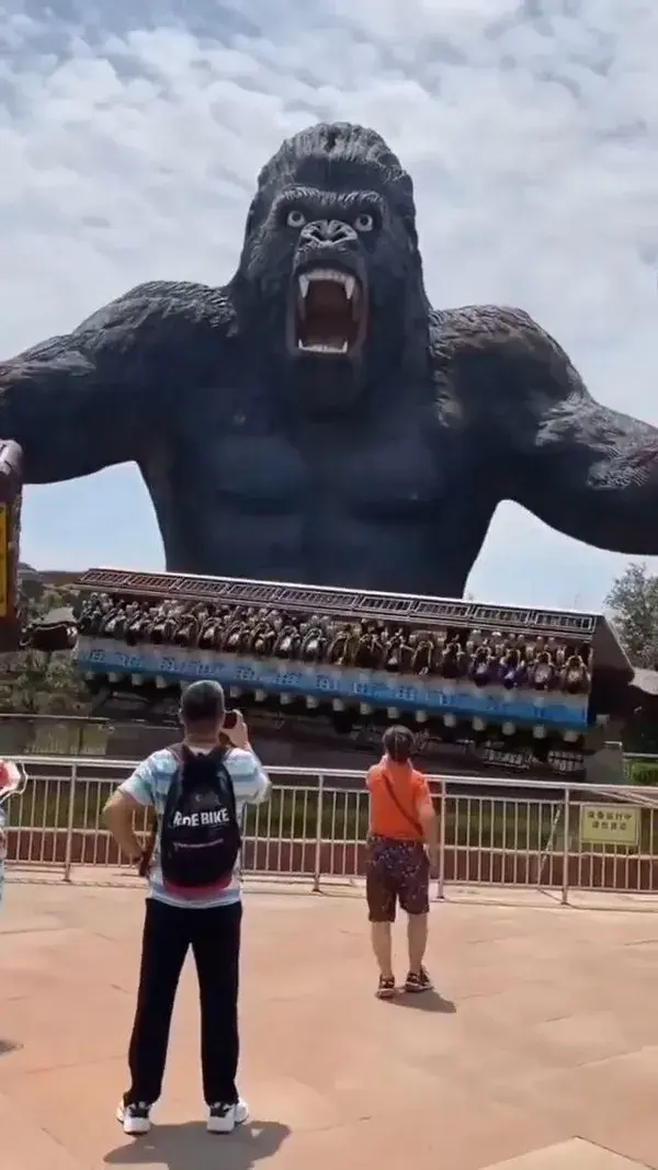 China Dinosaurs Park, also called the "Eastern Jurassic Park"